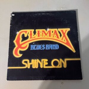💙 Climax Blues Band Shine On Vinyl Album